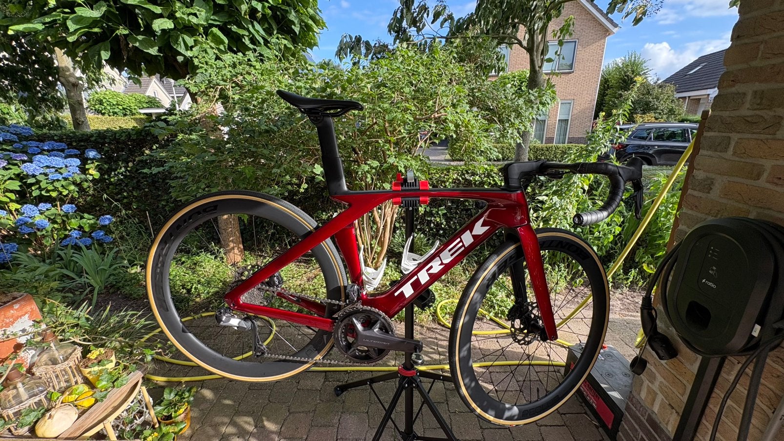 TREK Madone SL6 Gen 7 S/M, 28 inch, Carbon, Heren, 49 tot 53 cm
