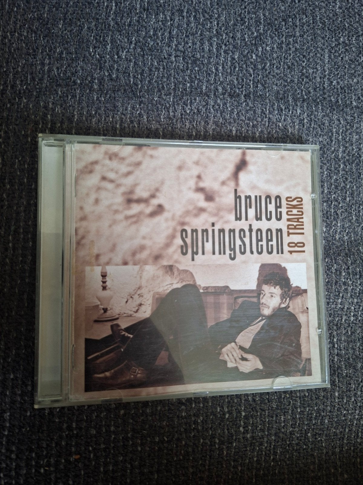 CD - Bruce Springsteen 18 Tracks, Ophalen of Verzenden, Zo goed als nieuw, Poprock