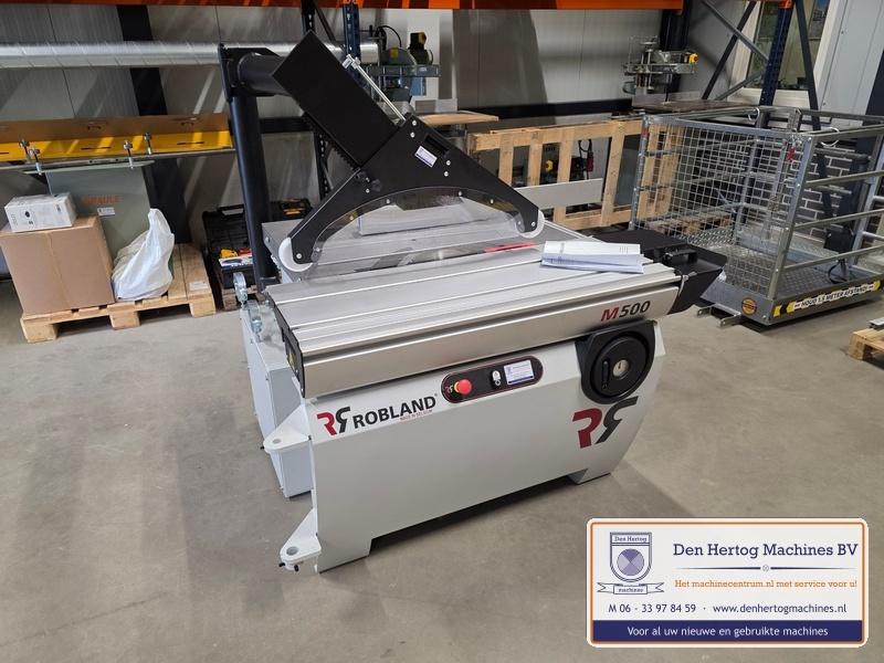 Demo M 500 Robland cirkelzaagmachine 9,2kW bj 2026 zaag 400V, Ophalen, Cirkelzaag, 70 mm of meer, Robland