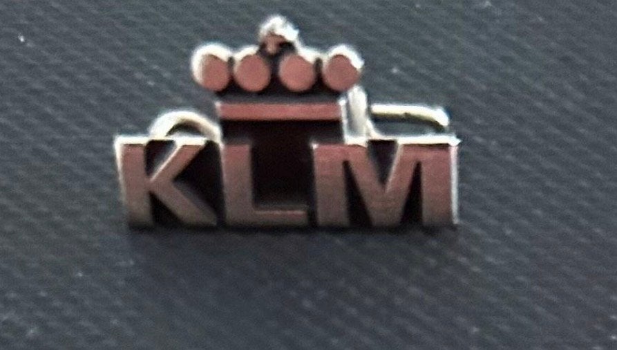Vintage KLM speldje, Verzamelen, Verzenden, Zo goed als nieuw