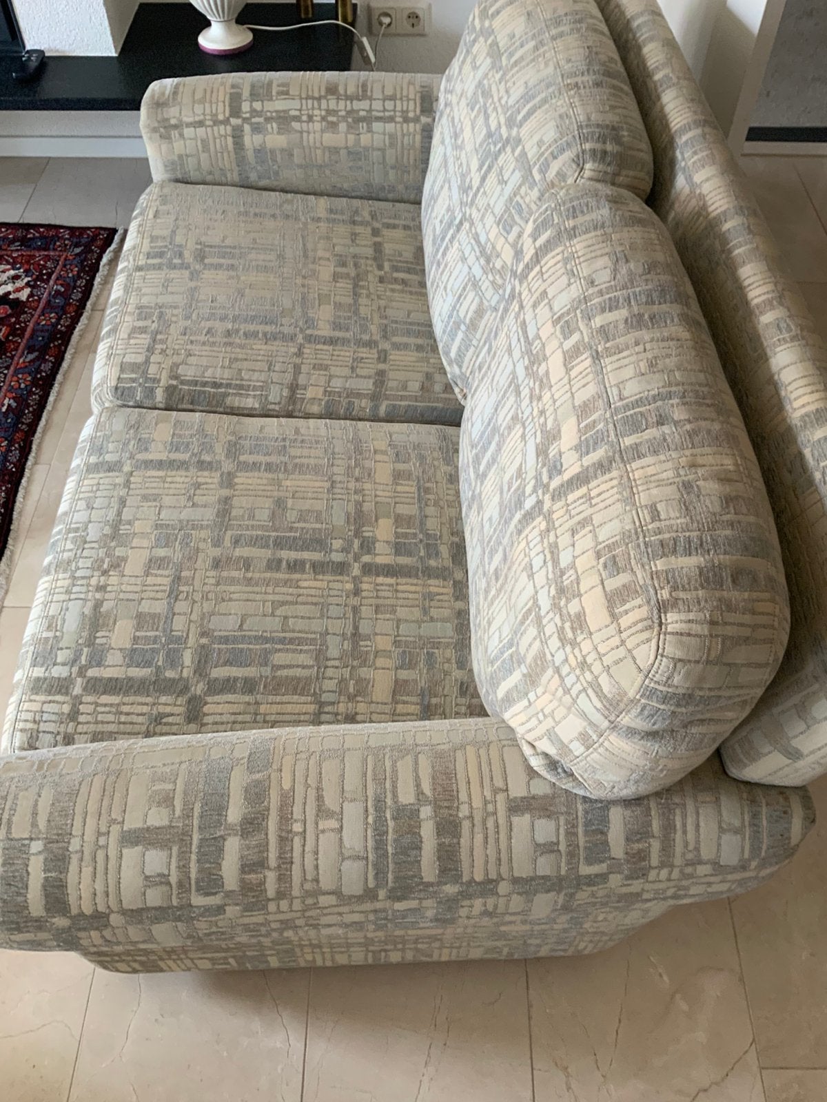 Banken, Huis en Inrichting, Ophalen, Zo goed als nieuw, Driepersoons, Vintage