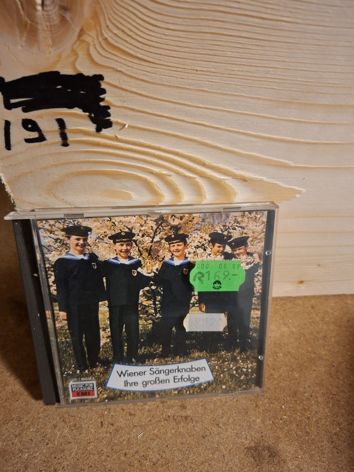 Wiener Sängerknaben - Ihre großen Erfolge CD, Gebruikt, Overige componisten, Modernisme tot heden, Ophalen of Verzenden