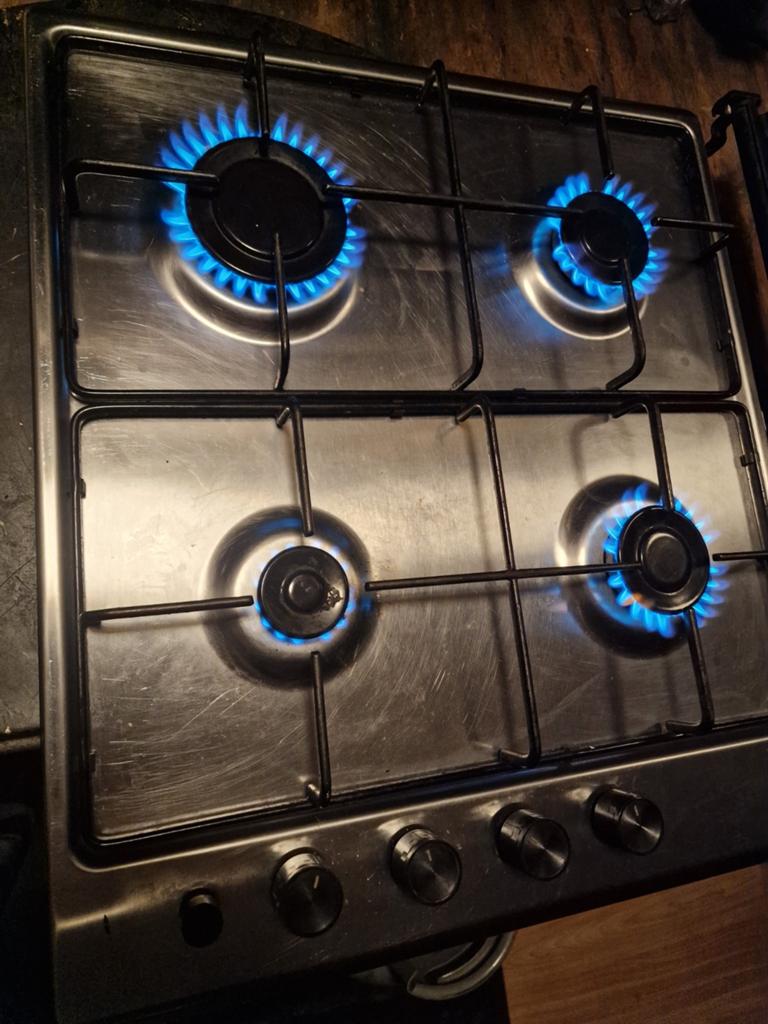 Gaskookplaat op Butaan Propaan Gasfles, Ophalen of Verzenden