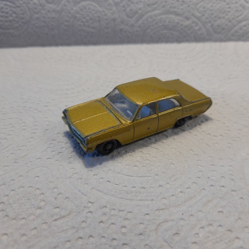 Matchbox Opel Diplomat, Ophalen of Verzenden, Gebruikt, Auto