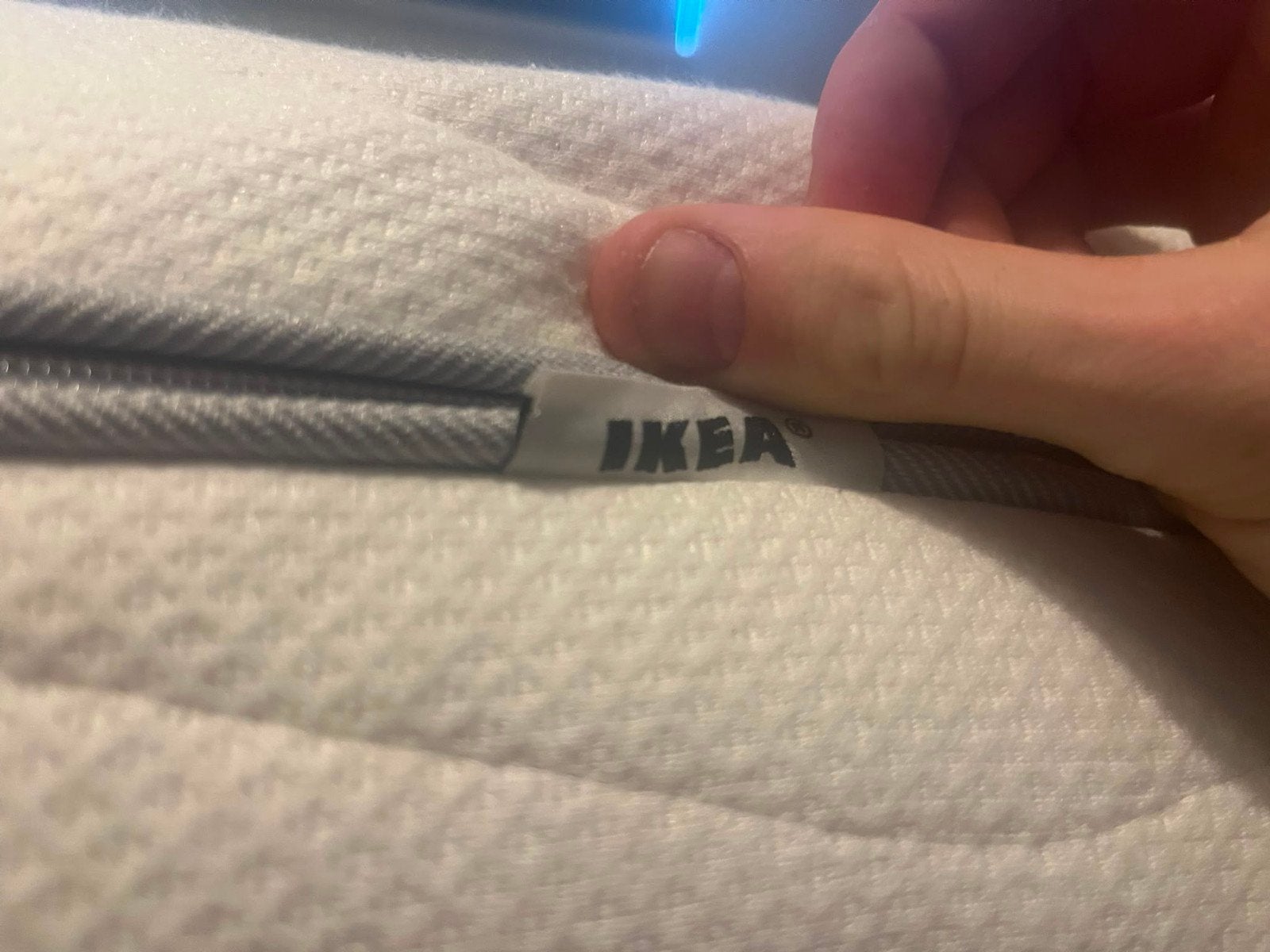 1 persoons IKEA SULTAN matras  - gebruikt, Ophalen, Gebruikt, 90 cm, Eenpersoons