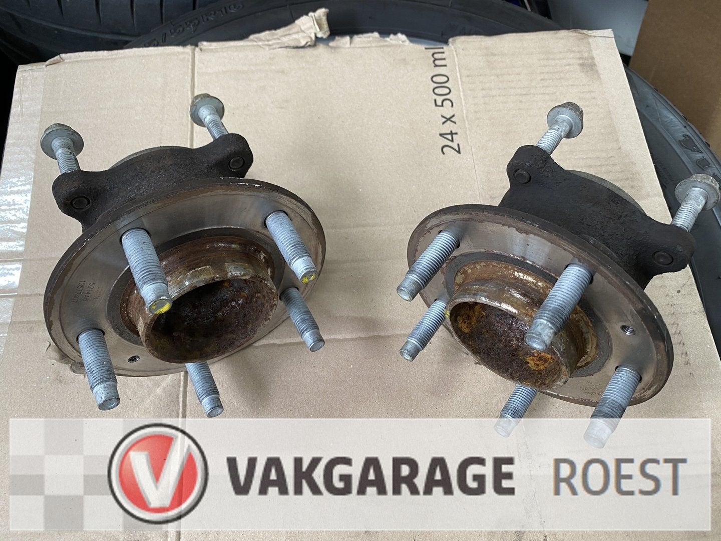 Wiellager Opel Zafira Tourer 2014 achter, Gebruikt, -, -, Opel