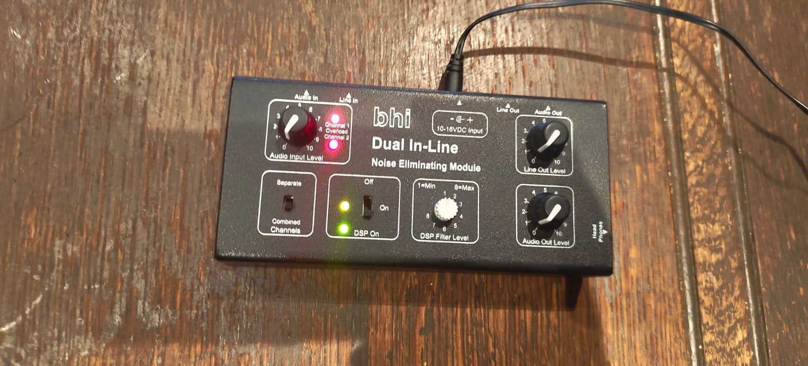 BHI DSP dual in-line module, Telecommunicatie, Ophalen of Verzenden, Zo goed als nieuw