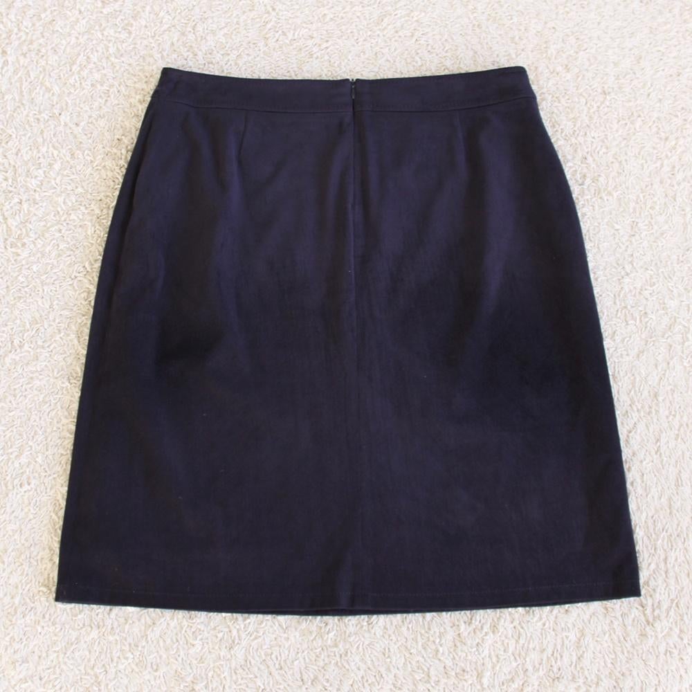 Mooie Frank Walder Rok (Maat 44) - 67 € 35,-, Zwart, Maat 42/44 (L), Ophalen of Verzenden, Zo goed als nieuw
