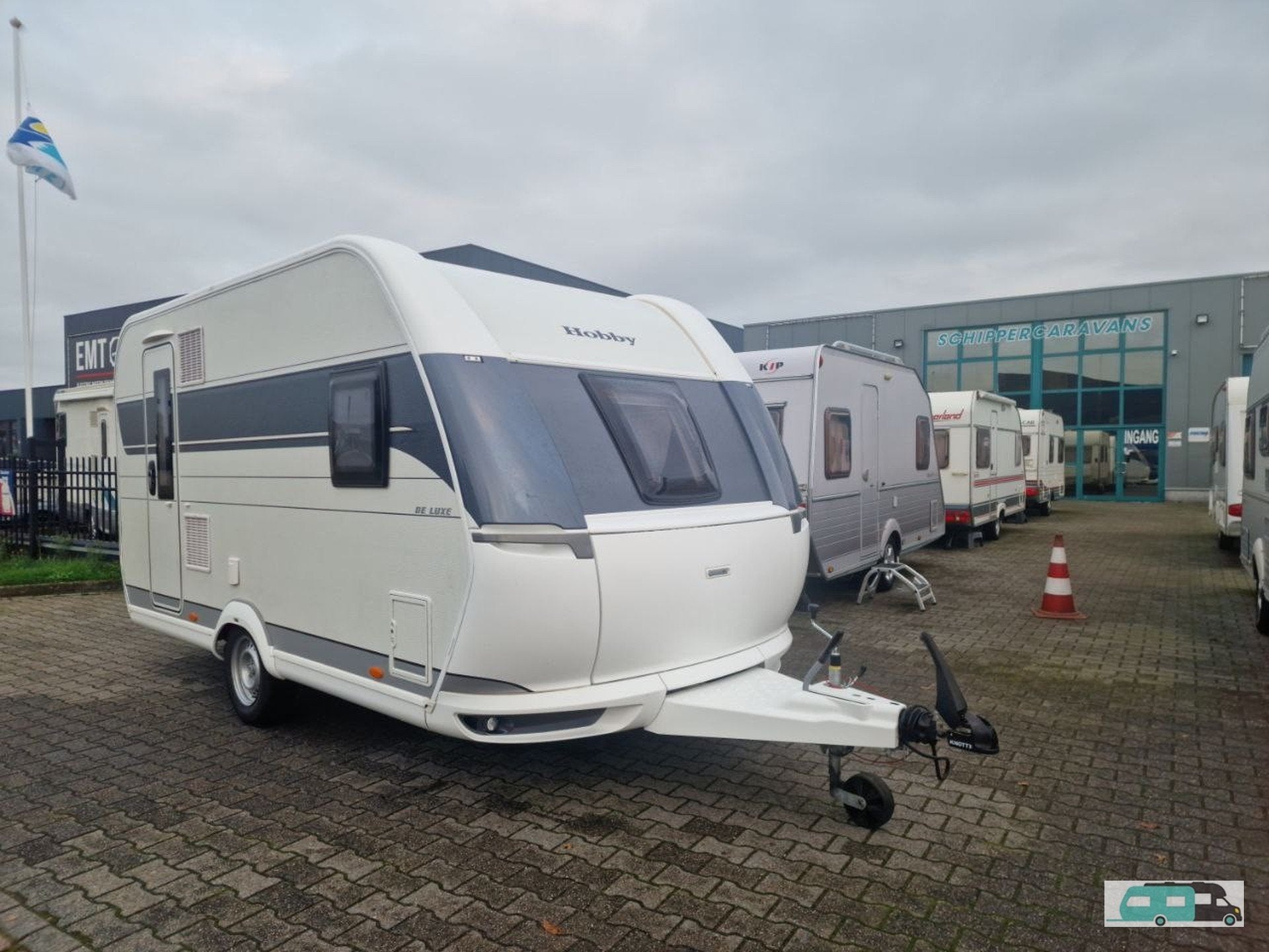 Hobby caravans gezocht alle bouwjaren (bj 2010), Hobby, Bedrijf, 750 - 1000 kg, 6 tot 7 meter