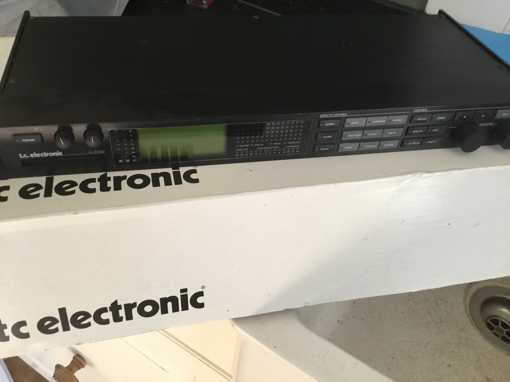 G Force TC Electronic, Muziek en Instrumenten, Effecten, Ophalen of Verzenden, Gebruikt, Multi-effect