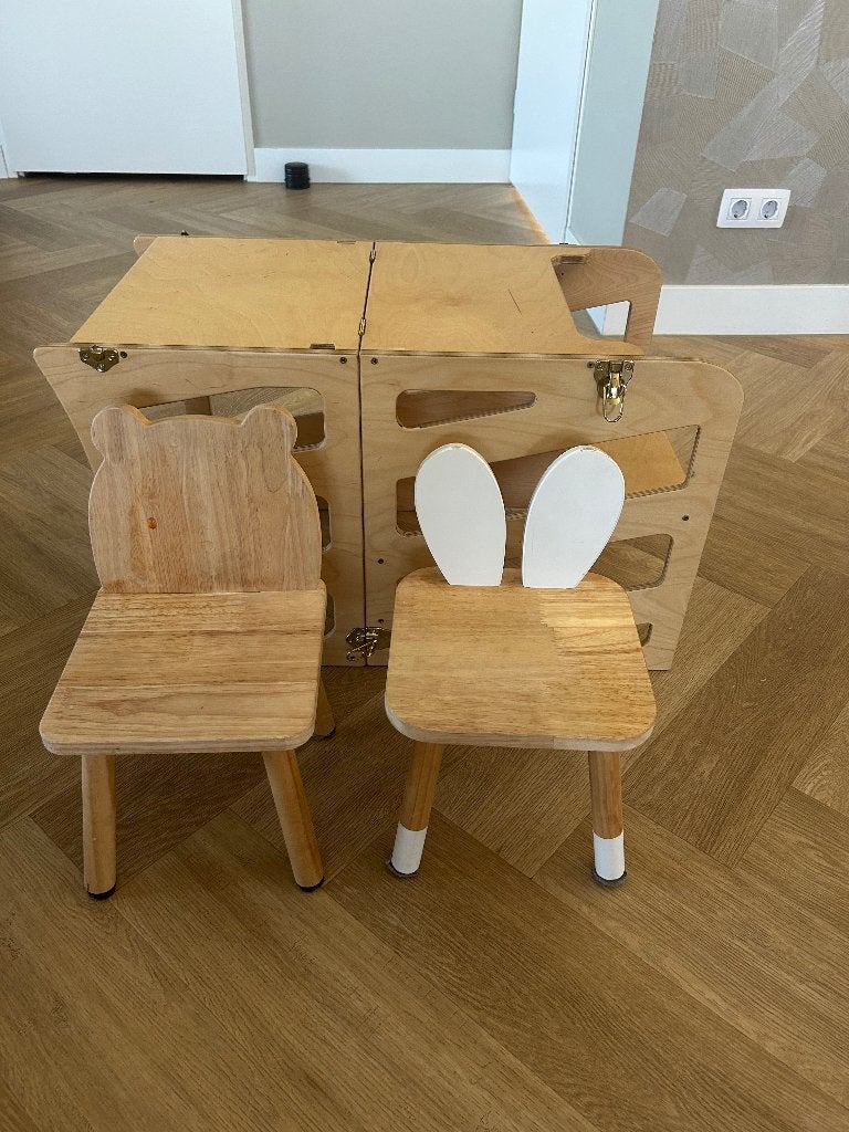 Zara home kinder stoeltjes, Kinderen en Baby's, Kinderkamer | Tafels en Stoelen, Ophalen, Gebruikt, Stoel(en)
