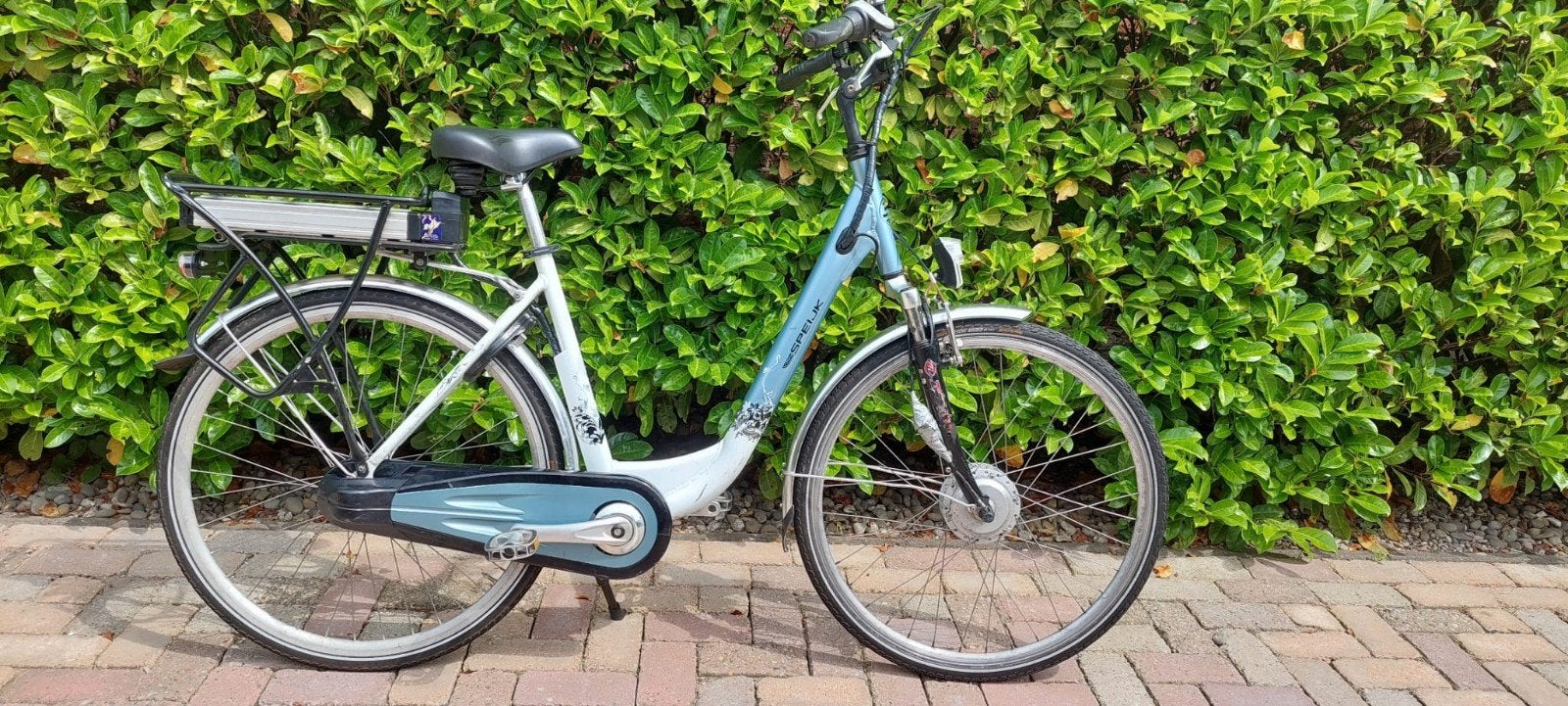 Elektrische damesfiets Van Speijk Eems, Fietsen en Brommers, Fietsen | Dames | Moederfietsen, Ophalen, Gebruikt, Overige merken