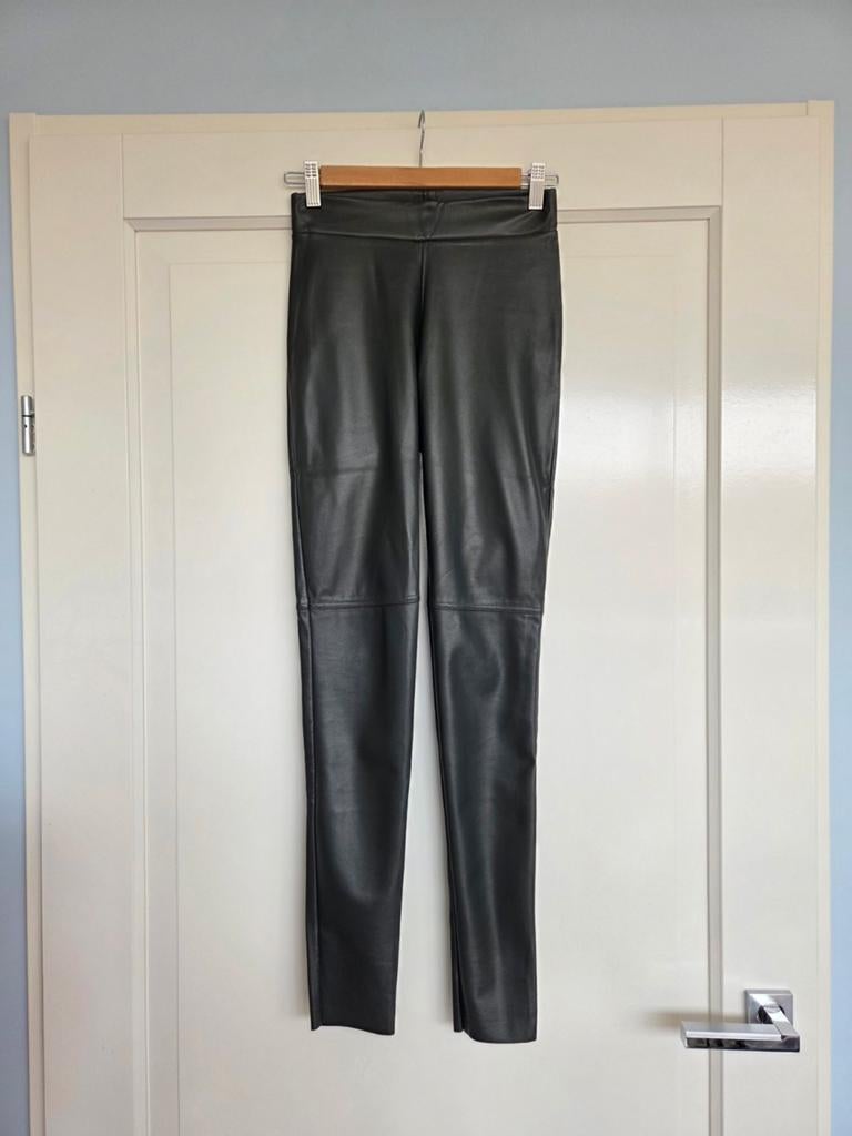 Wolford Estella Legging - Donkergrijs - Maat 34, Ophalen of Verzenden
