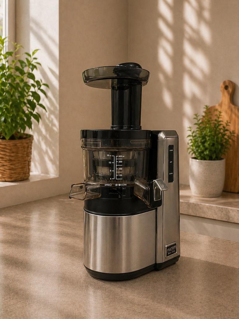 HUMON Slowjuicer / sap pers, Ophalen, Zo goed als nieuw, Elektrisch, Slowjuicer