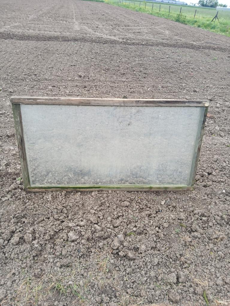 Broeiraam 140x80 cm, Overige materialen, Gebruikt, Kweekkas, Ophalen of Verzenden
