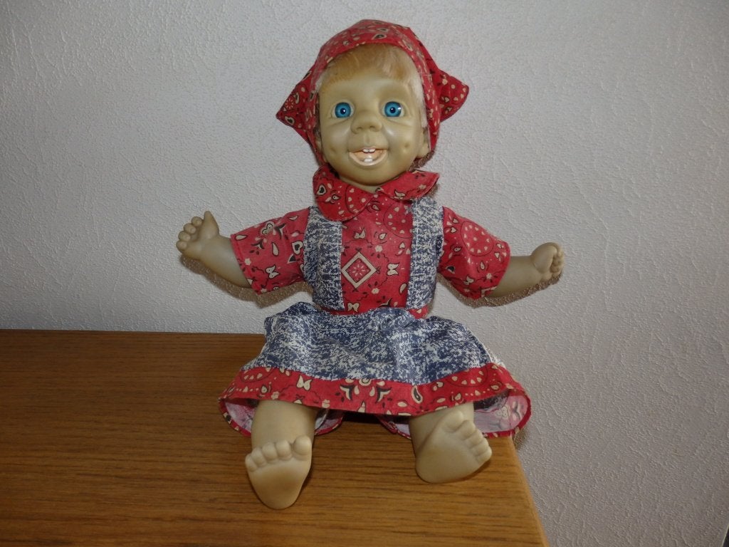 Vintage Gloobee Karakterpop – Jaren 80/90 Retro Pop, Verzamelen, Ophalen of Verzenden, Gebruikt, Pop