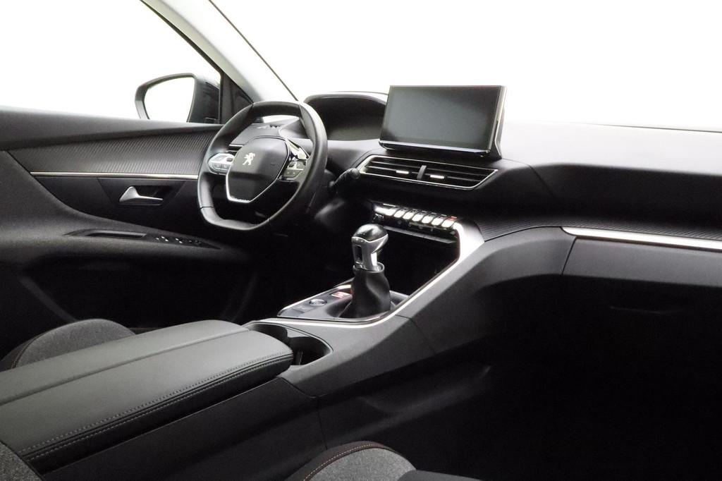 Peugeot 3008 1.2 PureTech Blue Lease Active | Navigatie | Cr, Auto's, Peugeot, Voorwielaandrijving, Stof, Gebruikt, 1199 cc