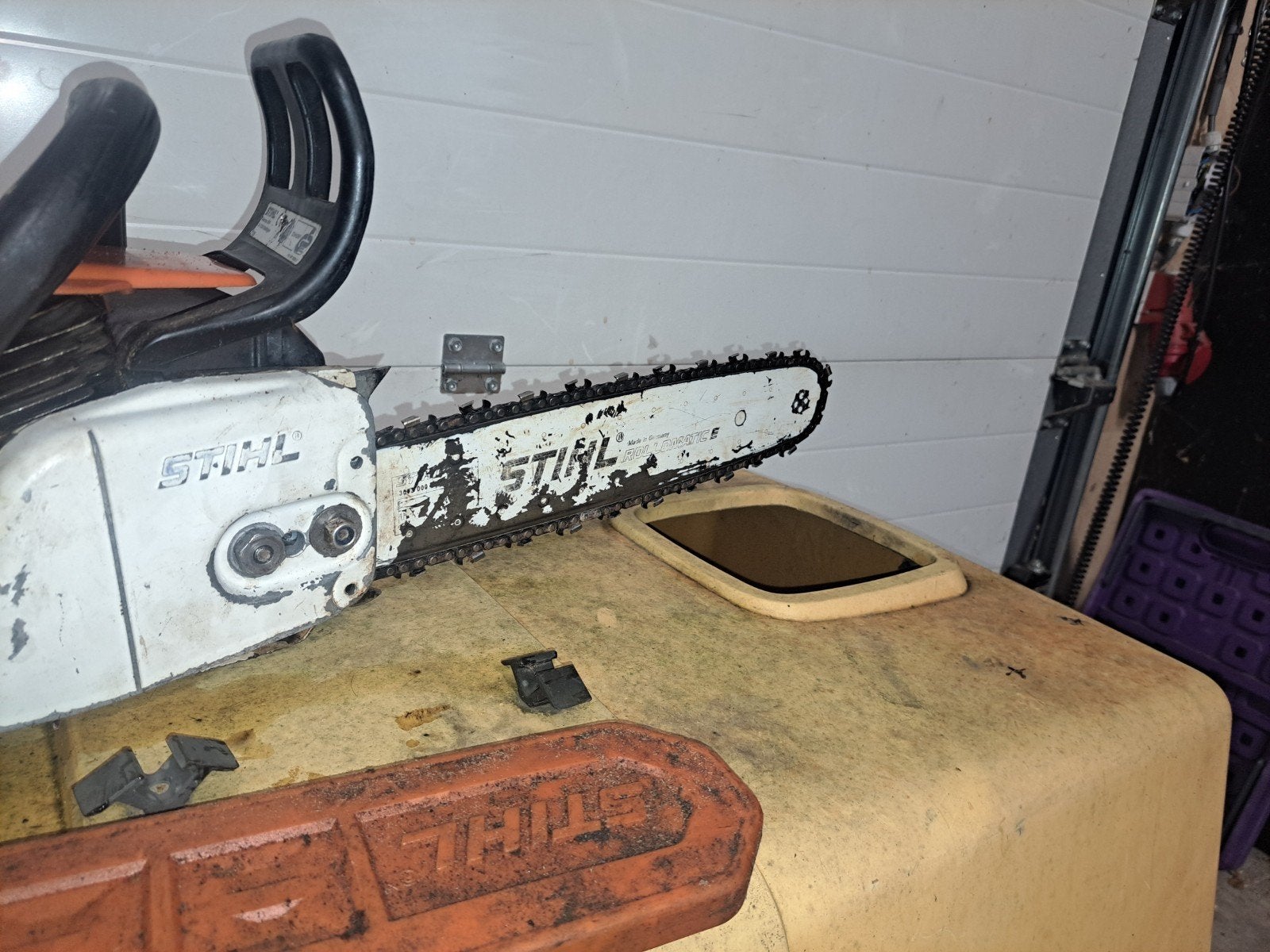 Stihl 026 Professionele Motorzaag - Getest en in orde, Stihl, Gebruikt, 70 mm of meer, Kettingzaag