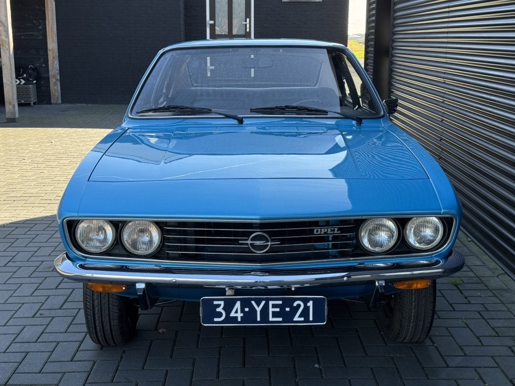 Opel Manta A 1.2 BLAUW| COMPLETE RESTAURATIE| ZEER MOOI| UNI, foto 8