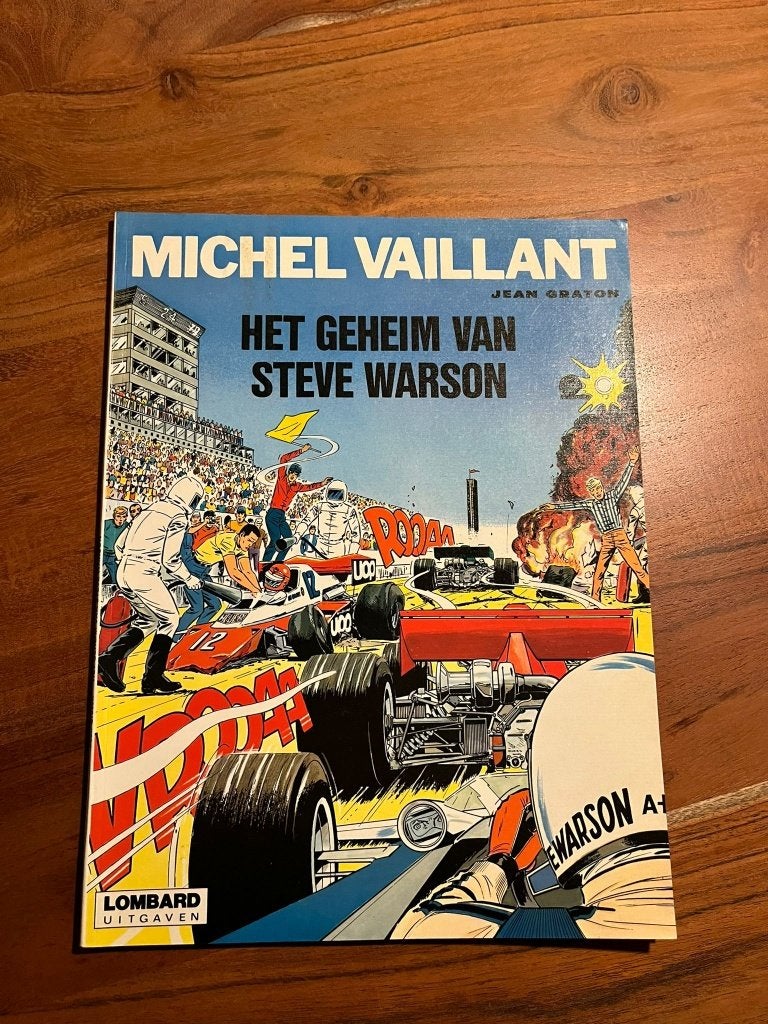 Michel Vaillant – Het Geheim Van Steve Warson, Boeken, Eén stripboek, Ophalen of Verzenden, Zo goed als nieuw