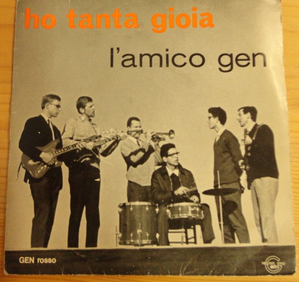 Gen Rosso > Ho Tanta GioIa, Ophalen of Verzenden, Gebruikt, 7 inch