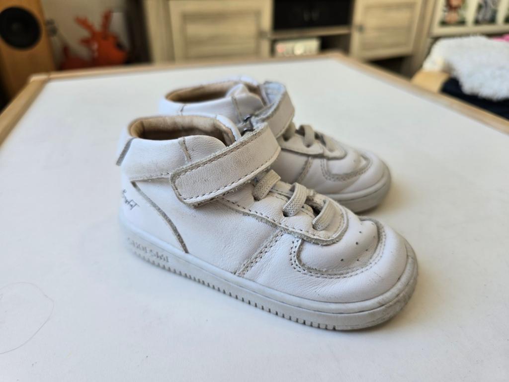 Leren sneakers Shoesme maat 22. Schoentjes, Jongen of Meisje, Schoenen, Ophalen of Verzenden, Shoesme