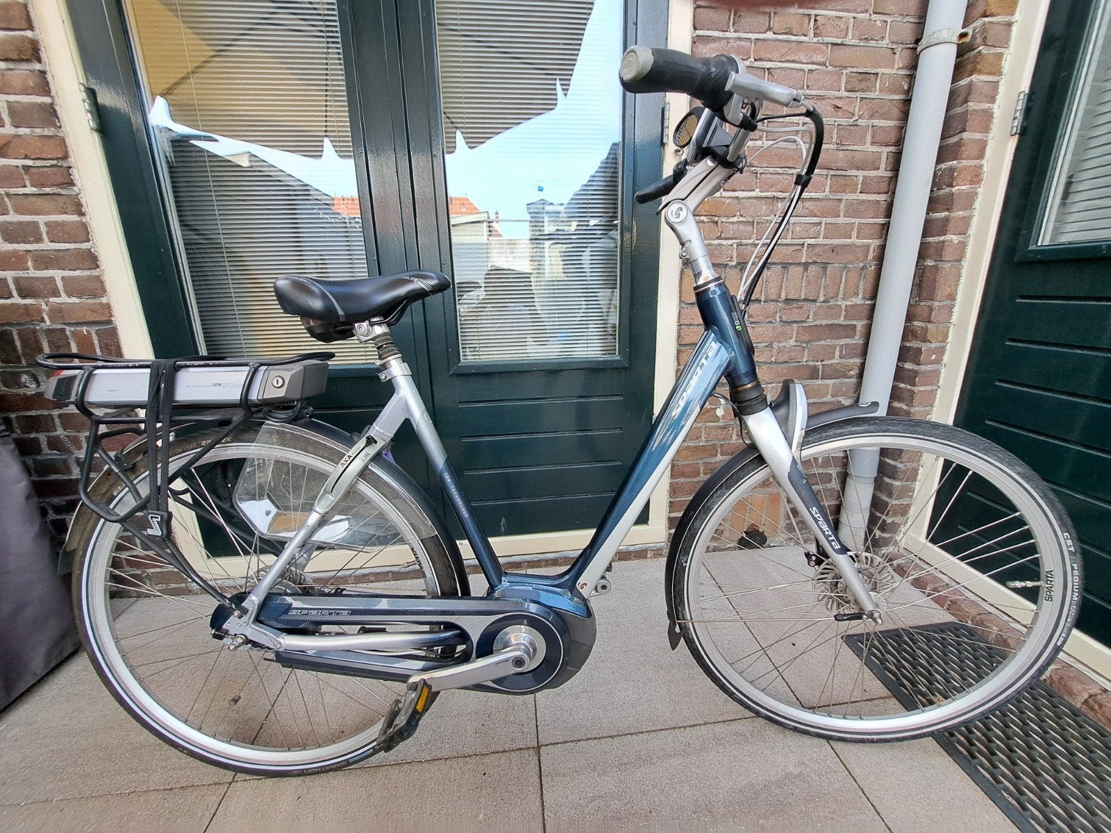 Sparta ION M8i E-bike - 500Wh accu, frame 53 met middenmotor, Ophalen, Sparta, Gebruikt, 51 tot 55 cm