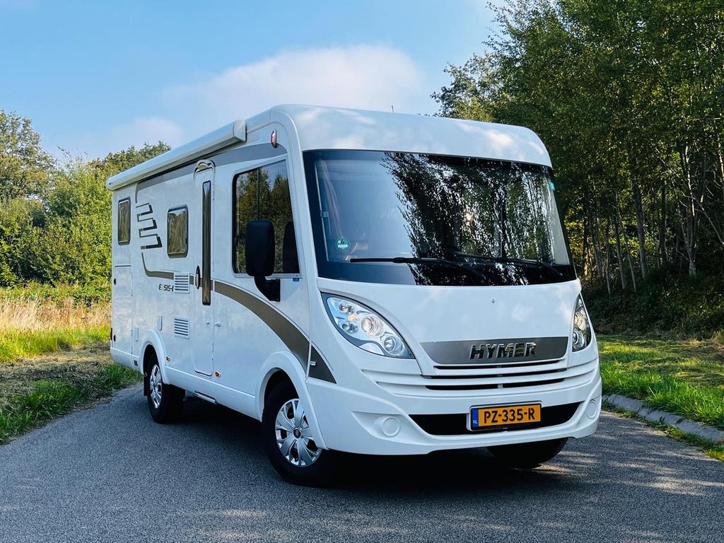 Complete en luxe Hymer Exsis-i 474 EX uit bouwjaar 2016, Caravans en Kamperen, Campers, Integraal, Ringverwarming, Fiat, 6 tot 7 meter