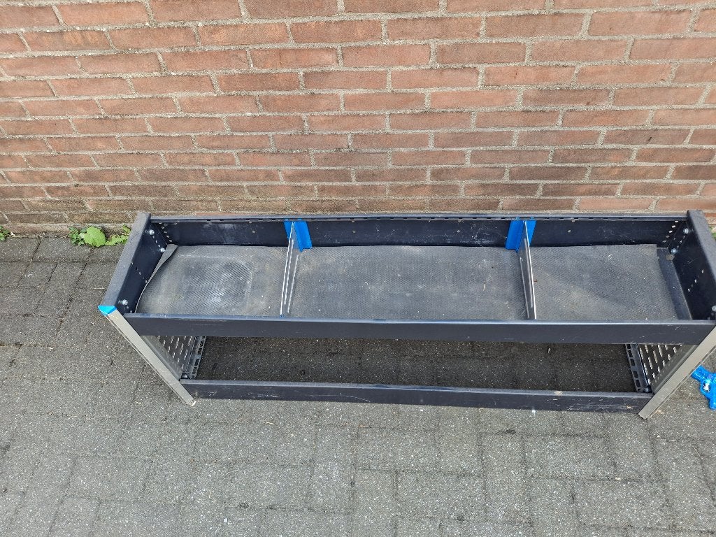 Sortimo bedrijfswagen inrichting, Ophalen, Gebruikt