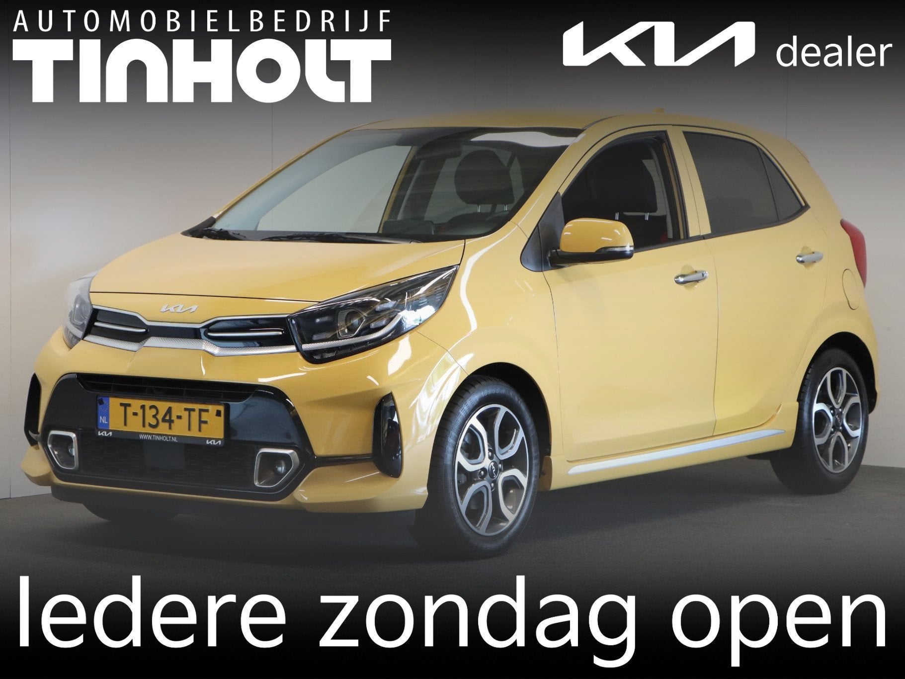 Kia Picanto 1.0 DPi GT-Line, Auto's, Voorwielaandrijving, 12 maanden, Gebruikt, 4 stoelen
