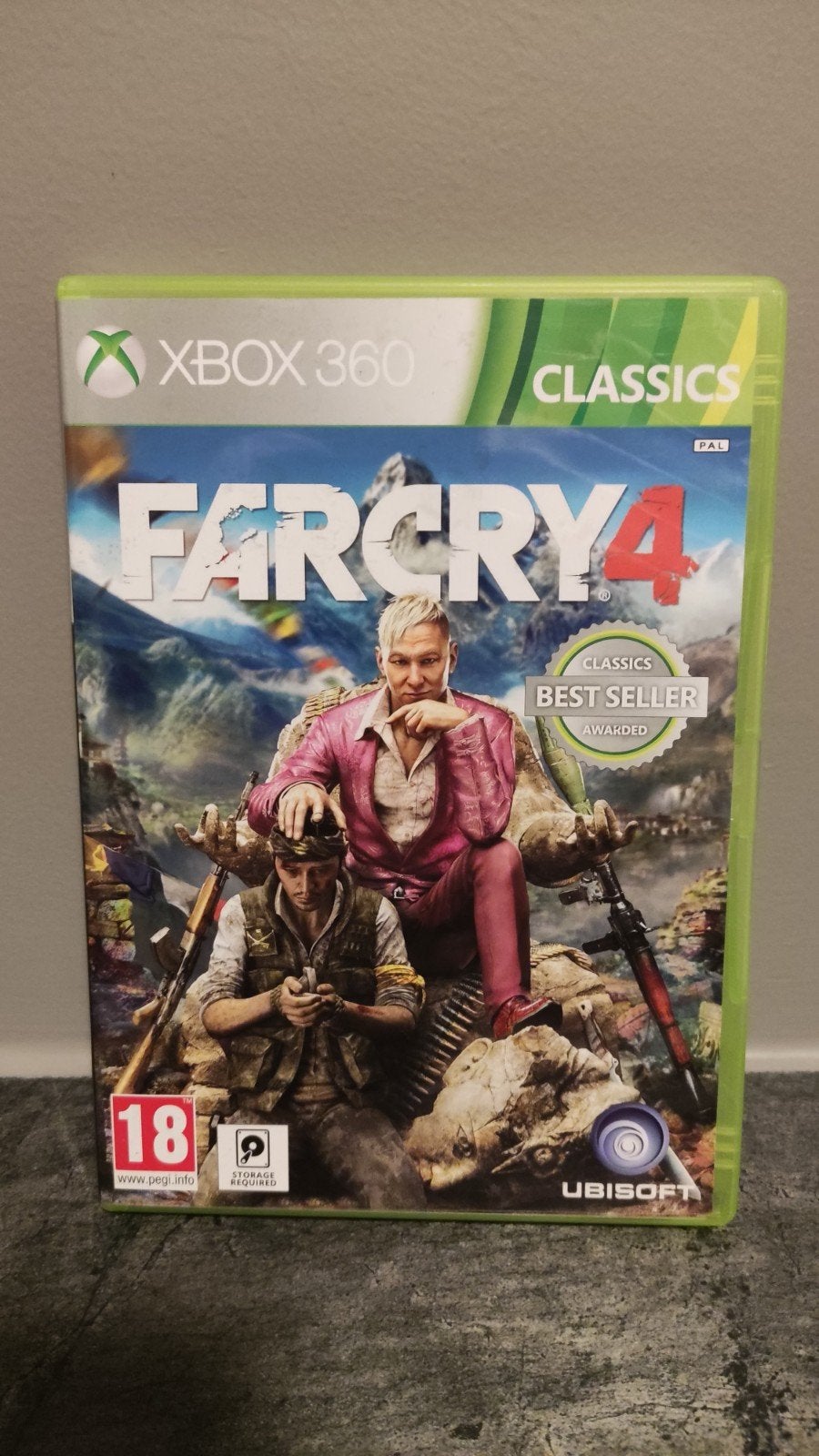 Far Cry 4 Classics Xbox 360 - Getest en Werkend, Online, Gebruikt, Vanaf 18 jaar, Shooter