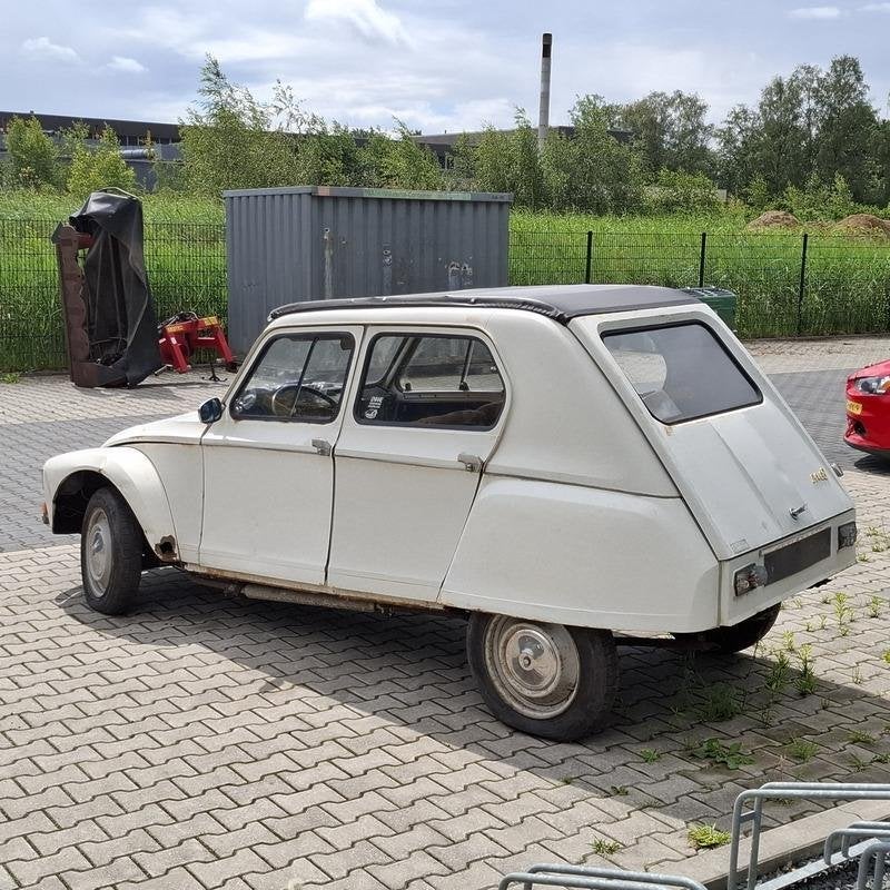 Oldtimer Personenauto, Citroen, AYB-AM Dyane 6 Commercial, W, Auto's, Citroën, Automaat, 31 pk, 602 cc, Overige modellen