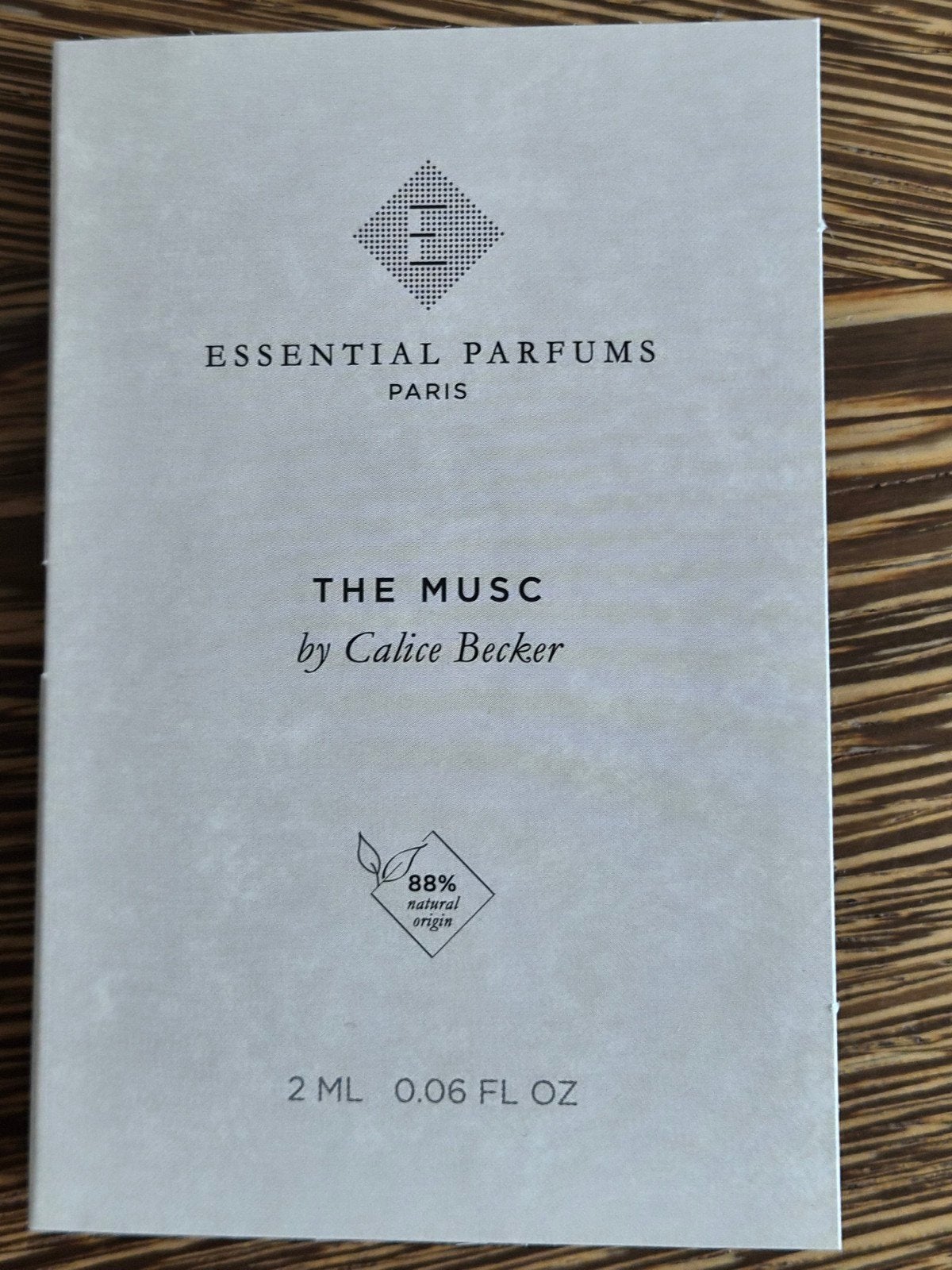 Essential Parfums The Musc Sample 2ml, Verzenden, Nieuw