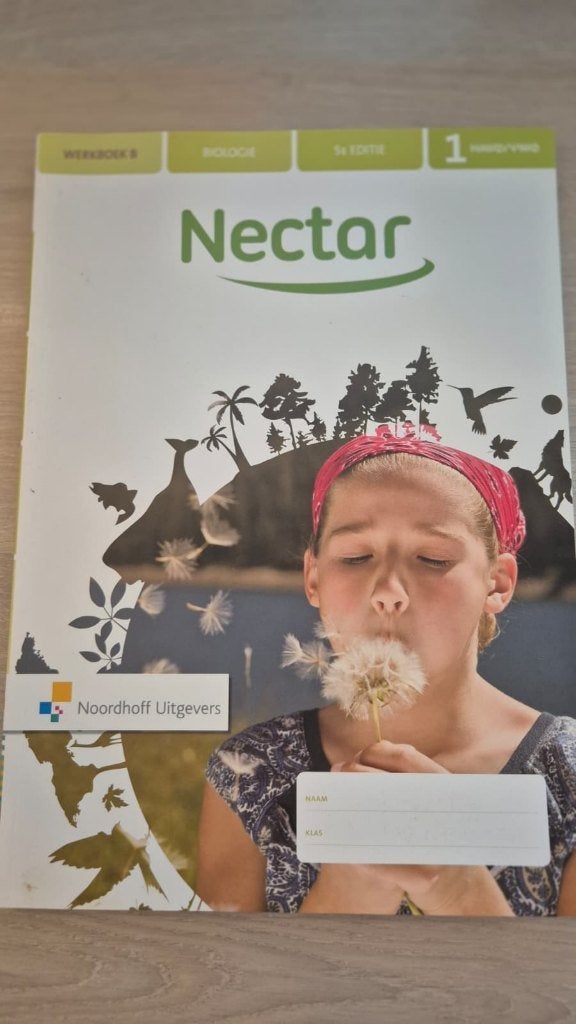 Nectar werkboek B - ISBN 9789001880378 Havo, Boeken, Biologie, HAVO, Ophalen of Verzenden, Zo goed als nieuw