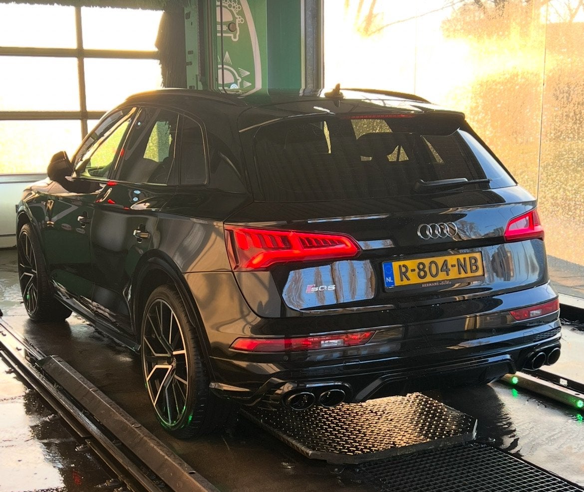 Audi Q5 SQ5 3.0 Tfsi Quattro 354pk Tiptronic 2018 Zwart, Auto's, Automaat, 2995 cc, Zwart, Leder