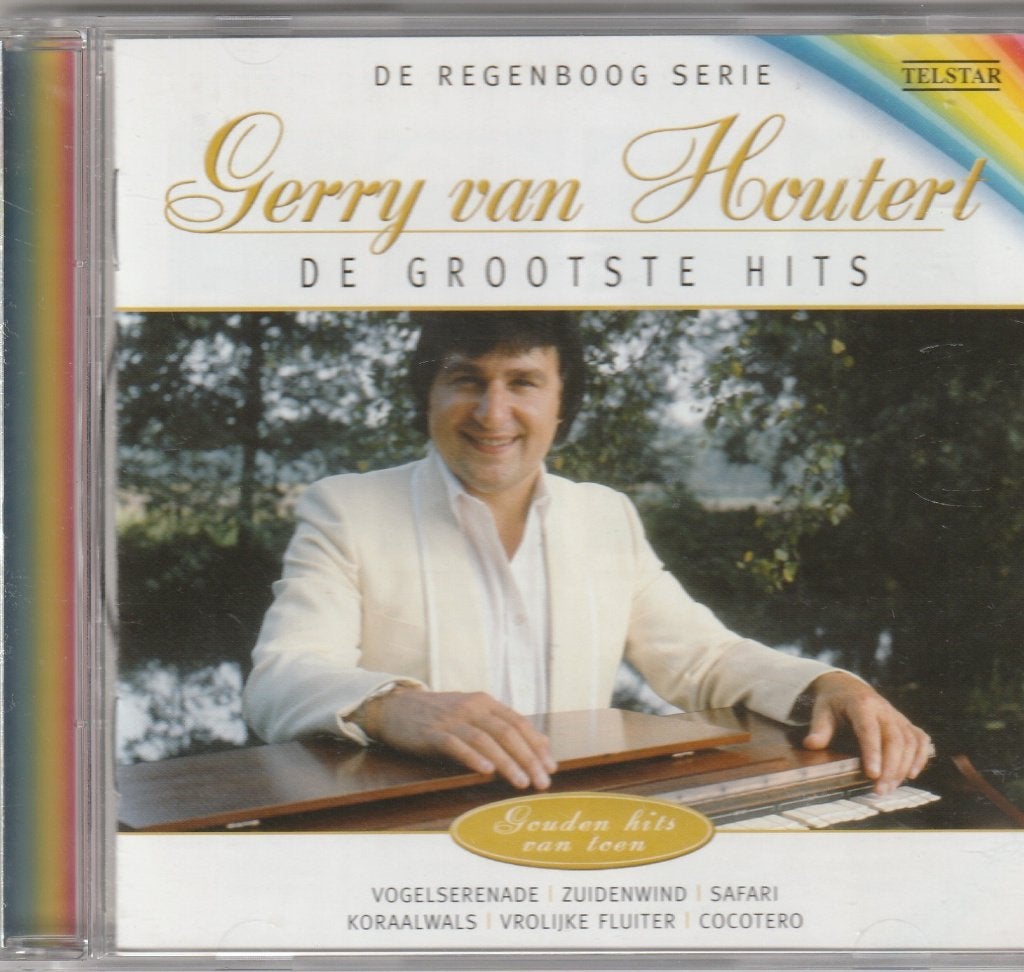 Gerry van Houtert Grootste Hits, Ophalen of Verzenden, Zo goed als nieuw, Levenslied of Smartlap