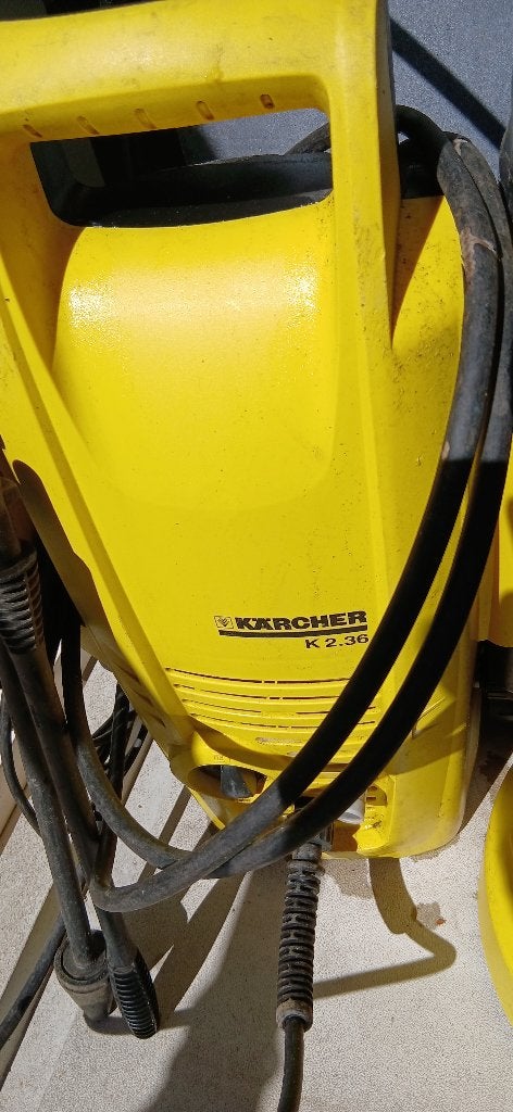 Karcher hogedrukreiniger, Tuin en Terras, Hogedrukreinigers, Ophalen, Gebruikt, Elektrisch, Kärcher