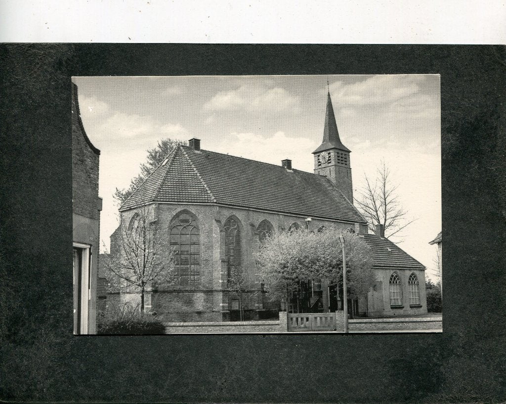 Ansicht Stad aan het Haringvliet - Ned. Herv. Kerk, Verzenden, 1980 tot heden, Ongelopen, Zuid-Holland