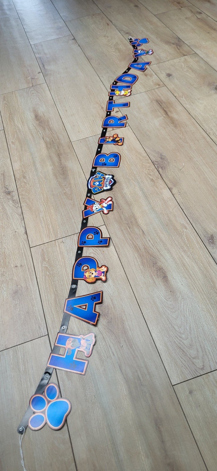 Paw Patrol Feestpakket: Tafelkleed, Slingers en Uitnodiginge, Ophalen of Verzenden, Nieuw, Versiering, Verjaardag