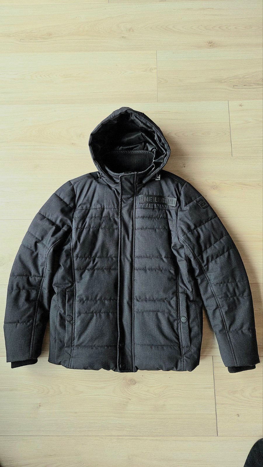 PME Legend Liftmaster winterjas maat M, Maat 48/50 (M), Zwart, Ophalen of Verzenden, Zo goed als nieuw