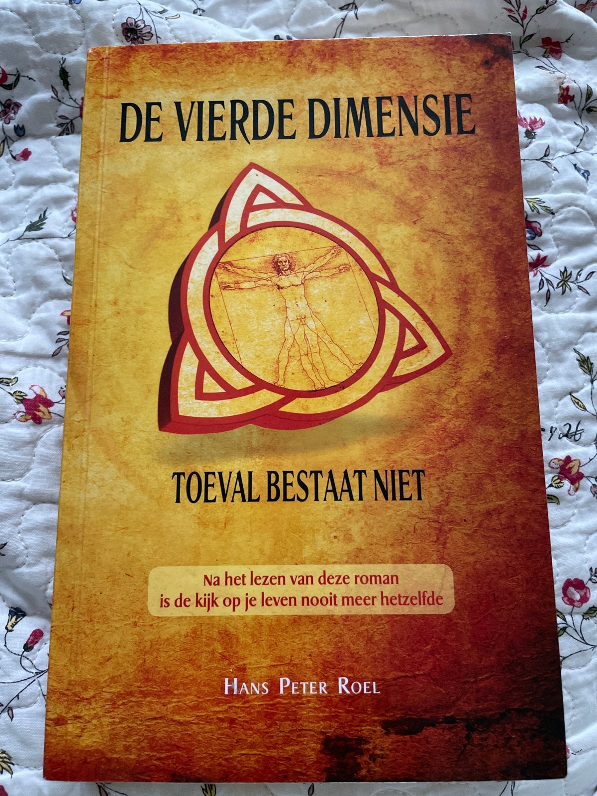 De Vierde Dimensie: Toeval Bestaat Niet - Hans Peter Roel, Boeken, Ophalen of Verzenden, Zo goed als nieuw, Spiritualiteit algemeen