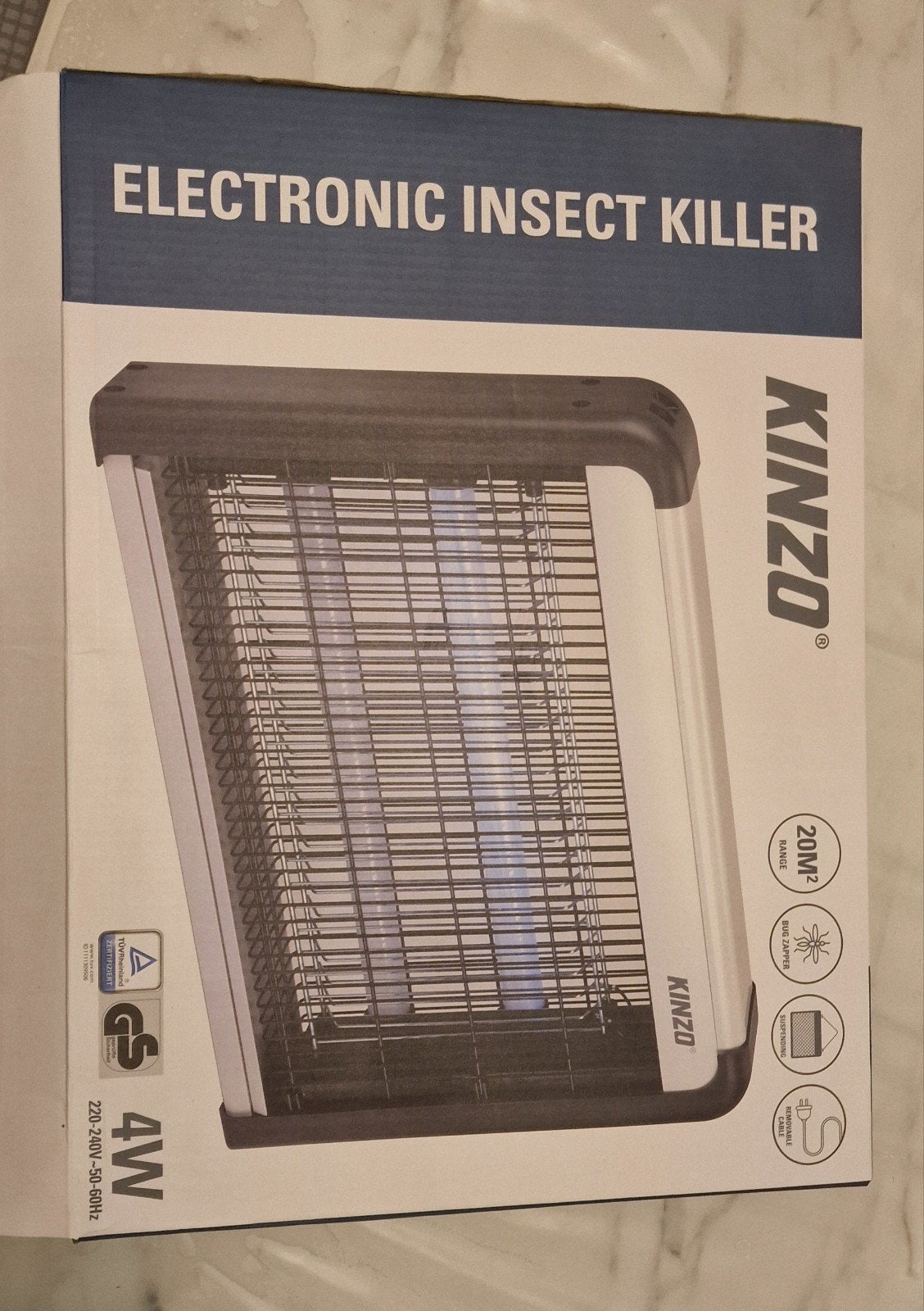 Elektrische insecten vanger, Dieren en Toebehoren, Insecten en Spinnen, Overige soorten