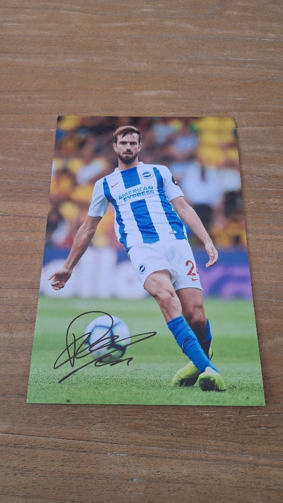 Foto 20x30 cm met handtekening Davy Propper Vitesse Brighton, Ophalen of Verzenden, Nieuw, Buitenlandse clubs, Overige typen