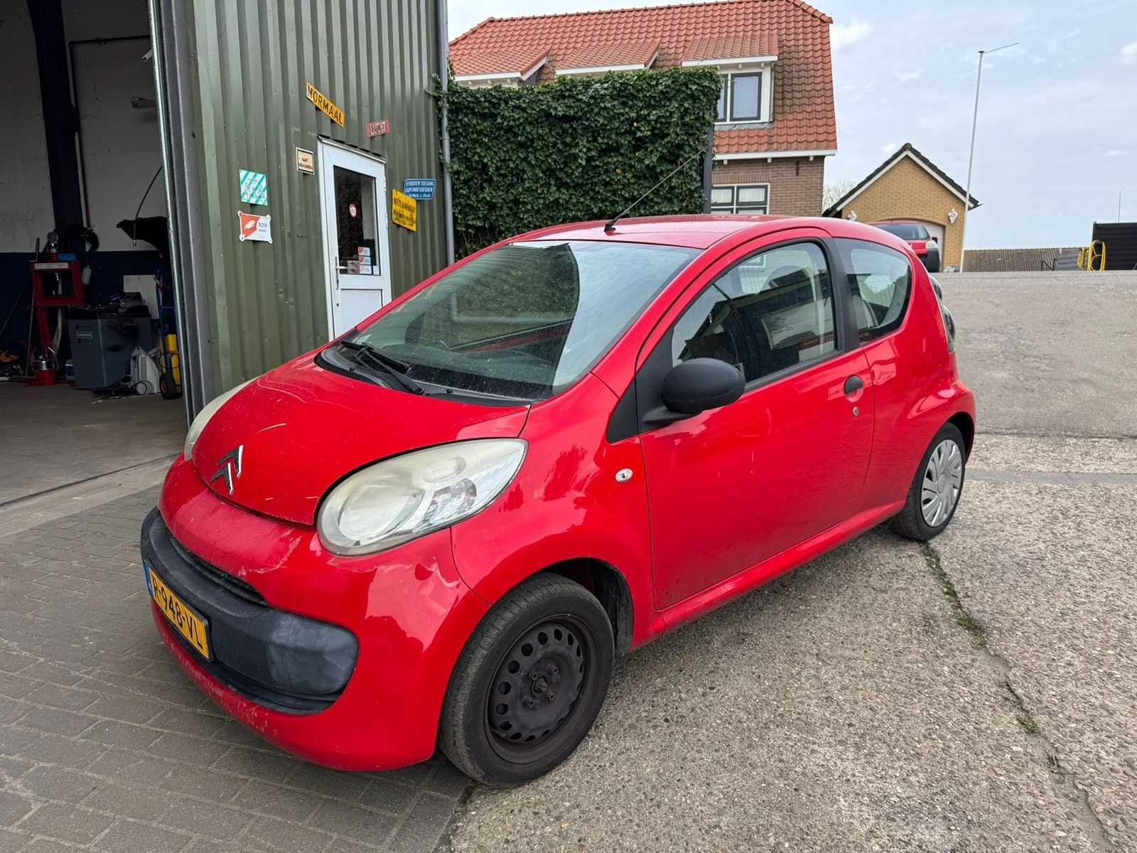 Citroen 2007 C1 1.0-12V Séduction R-948-VL, Auto's, Voorwielaandrijving, Gebruikt, 4 stoelen, C1