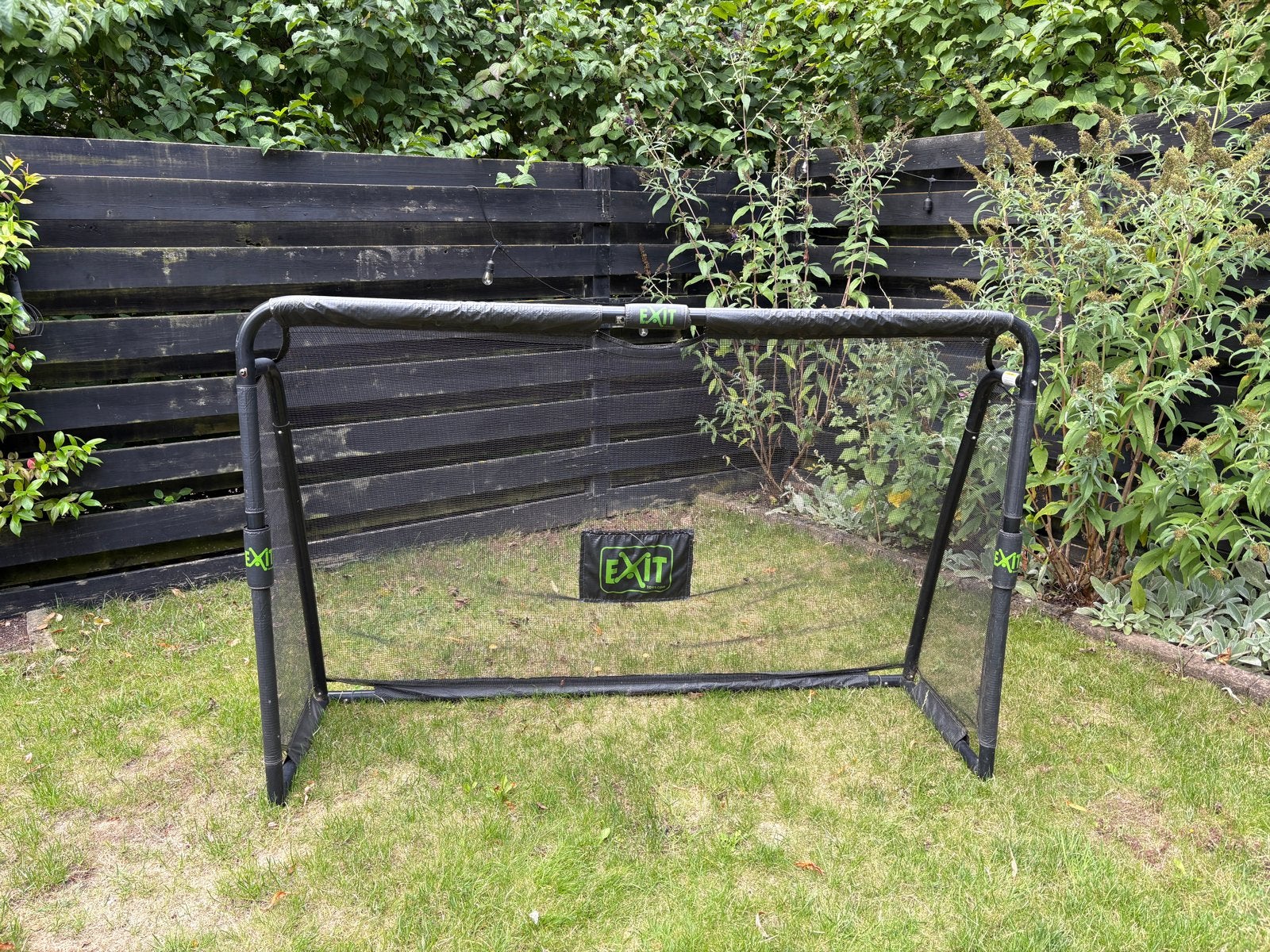 Exit Goal 180x120 cm voetbal doel en gratis doek en tsjoek, Sport en Fitness, Ophalen, Gebruikt, Overige typen