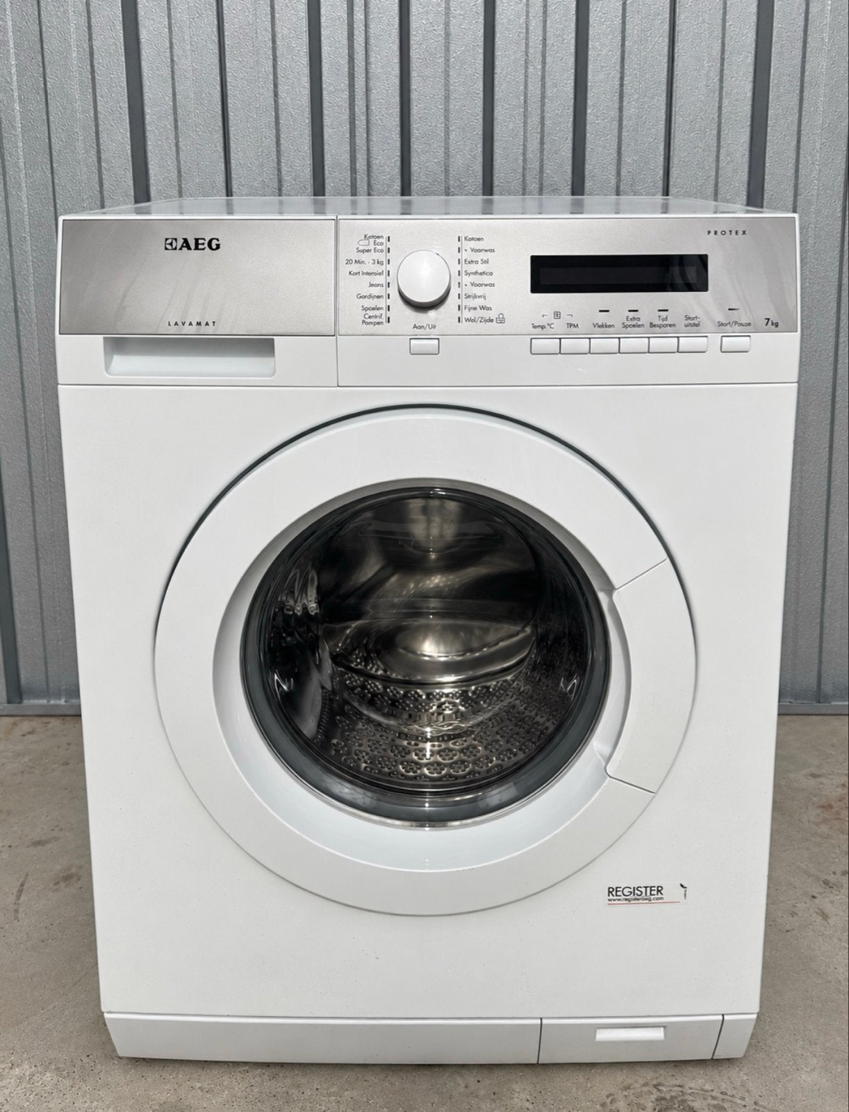 🚚 AEG Lavamat Protex 7kg Wasmachine - Refurbished, Witgoed en Apparatuur, AEG, Consumersales.nl@electrolux.com, Ophalen of Verzenden
