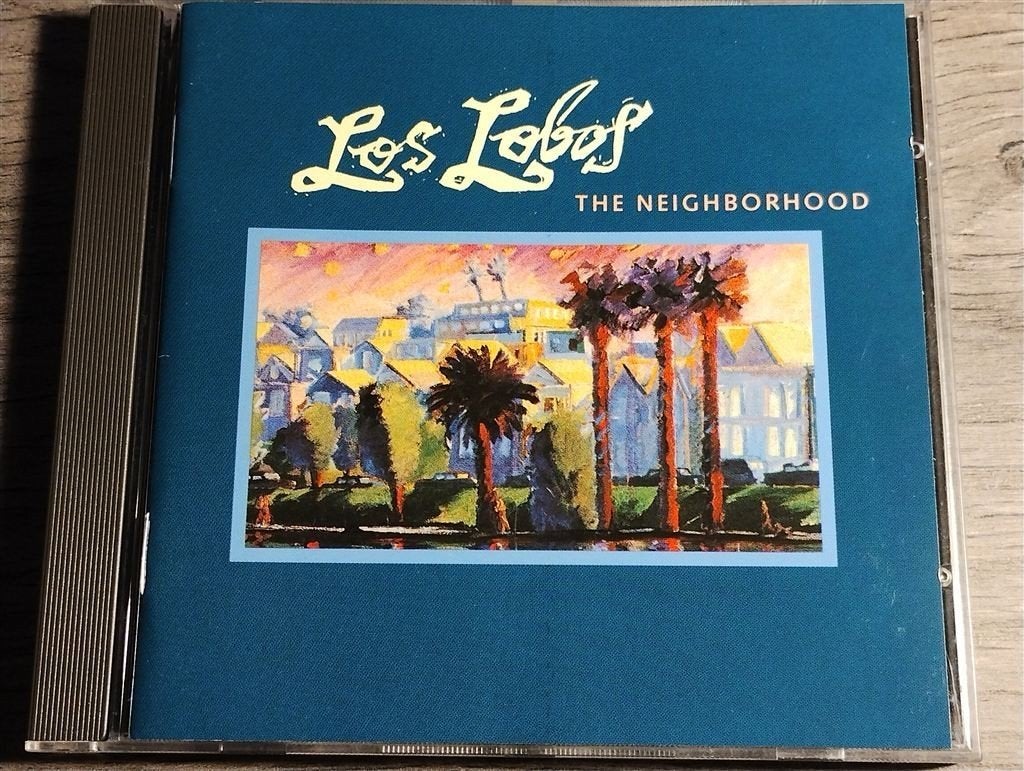 Los Lobos – The Neighborhood, Ophalen of Verzenden, Zo goed als nieuw, Jazz