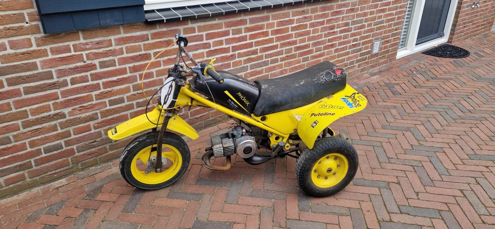 Honda mt /puch maxi, Ophalen of Verzenden, Gebruikt, Pitbike