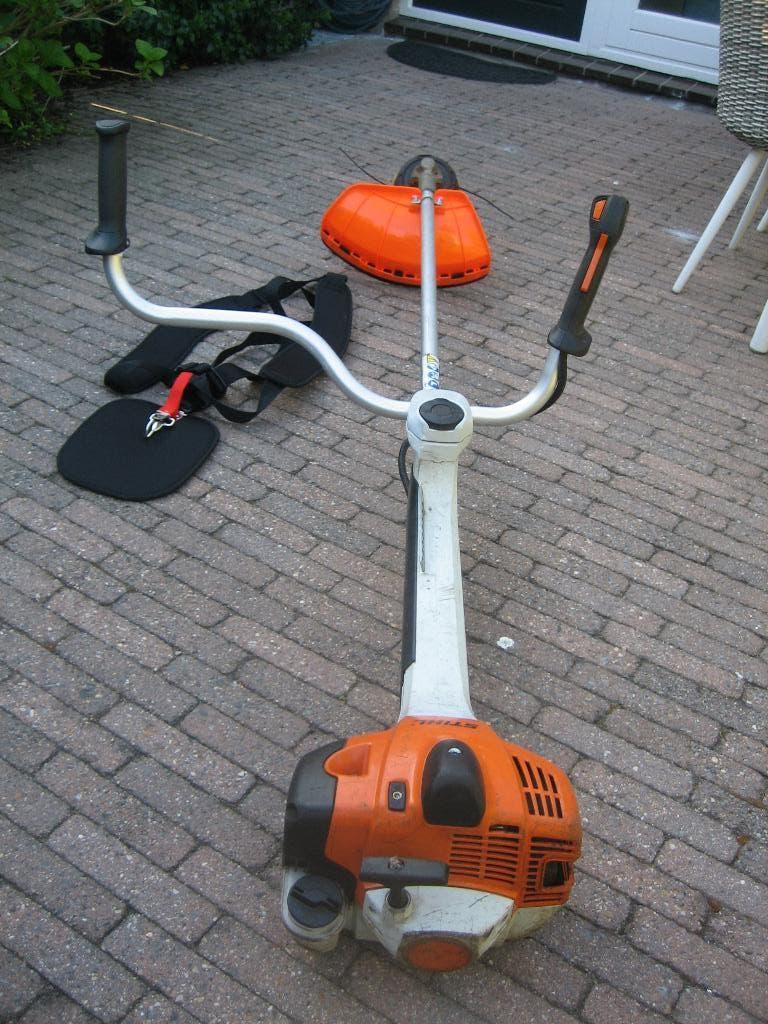 Stihl FS460 C FS460C Bosmaaier 45,6 CC Maaikop Nieuw Harnas, Ophalen, Benzine, Gebruikt, STIHL
