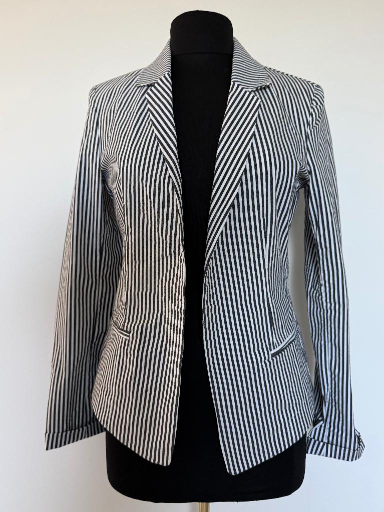 10 DAYS, nieuwe blazer/ jasje, mt. 1 = 38, Maat 38/40 (M), Verzenden, Wit, 10days